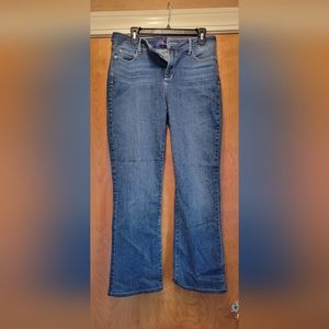 NYDJ stonewash jeans,  size 12